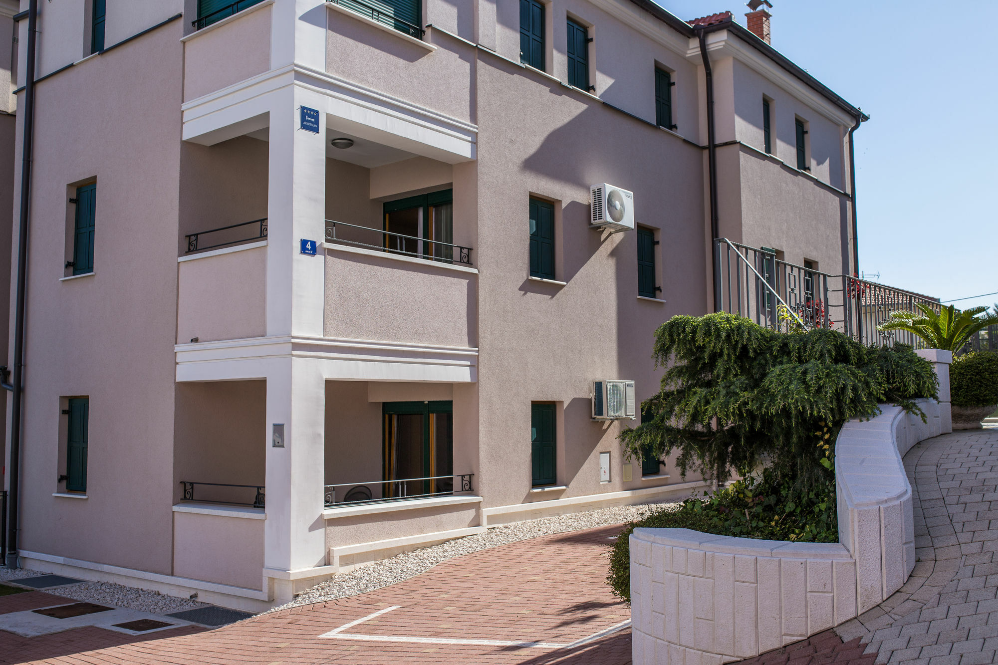 Apartments Villa Novak 1 Donji Okrug  Exteriér fotografie