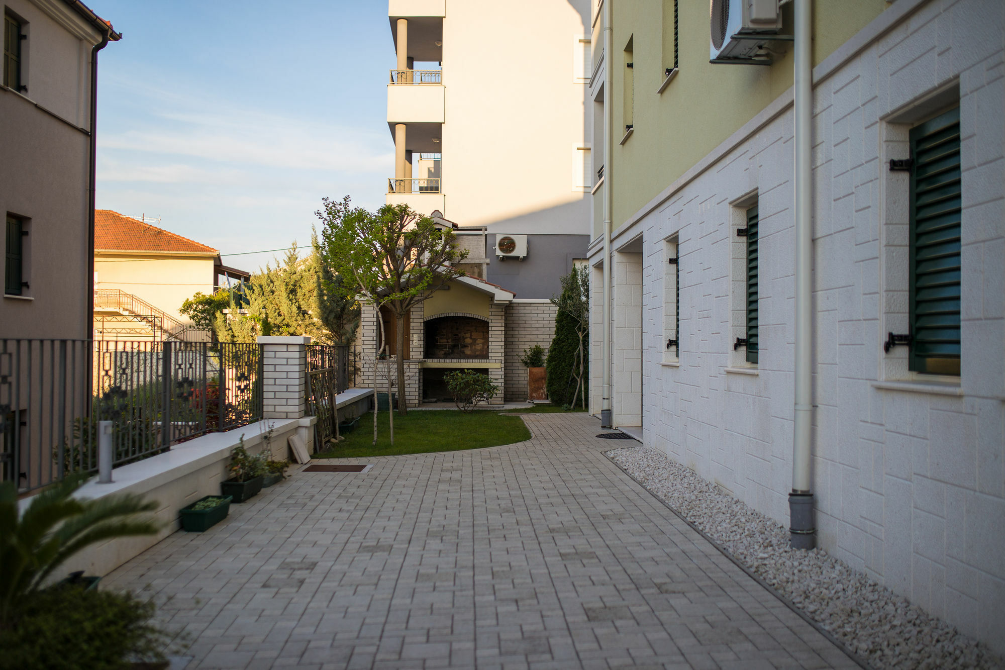 Apartments Villa Novak 1 Donji Okrug  Exteriér fotografie